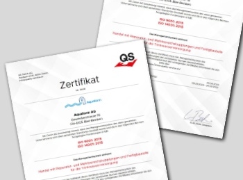 ISO-Zertifikat 14001:2015 Bild 1