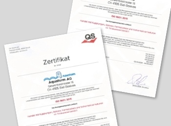 Certificat ISO 9001:2015 Image 1