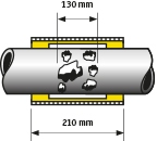 RepaFlex® GAZ (210 mm) Immagine 1