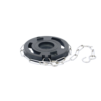 Haltescheibe aus Kunststoff