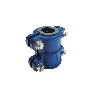 Collari di riparazione a 2 pezzi in ghisa duttile