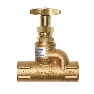 HEINIS – Frostschutzventil ¾"