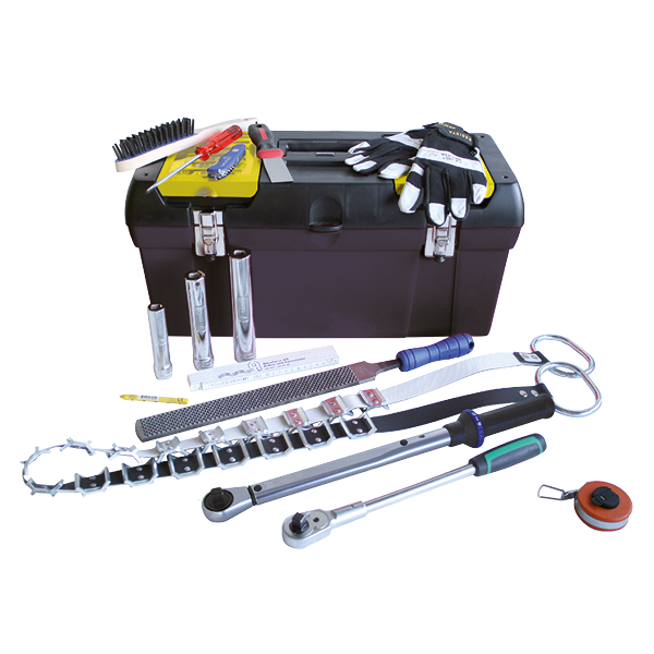 Werkzeugbox komplett