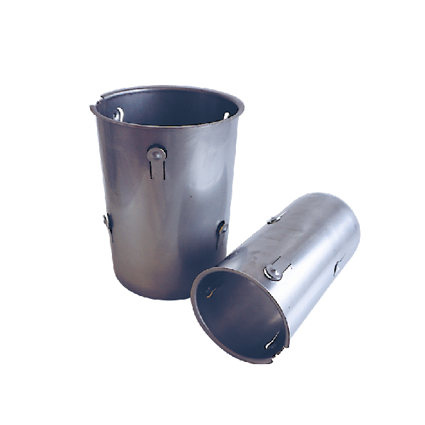 Douilles d’appui oK en acier inox 1.4301 pour tuyaux PE SDR11/S5