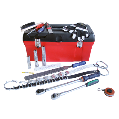 Caisse à outils complète