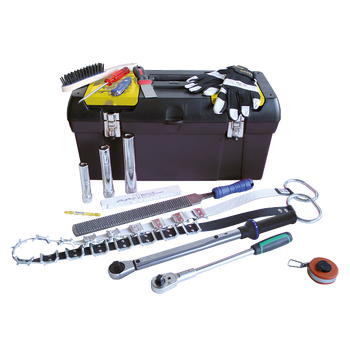 Werkzeugbox komplett Bild 1