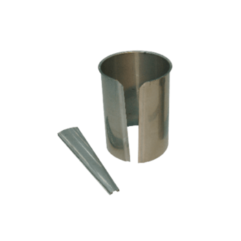 Douilles d’appui en acier inox 1.4301 avec cône pour tuyaux ... Image 1